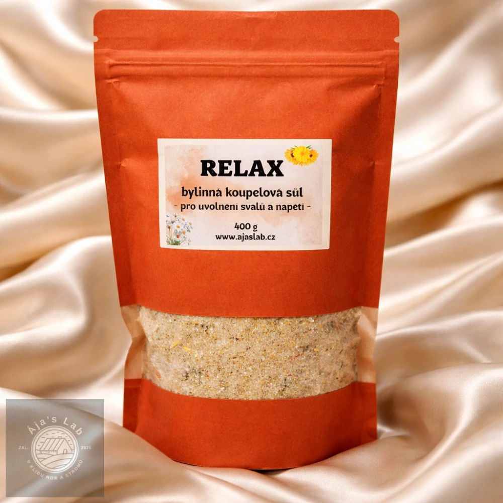 RELAX bylinná koupelová sůl