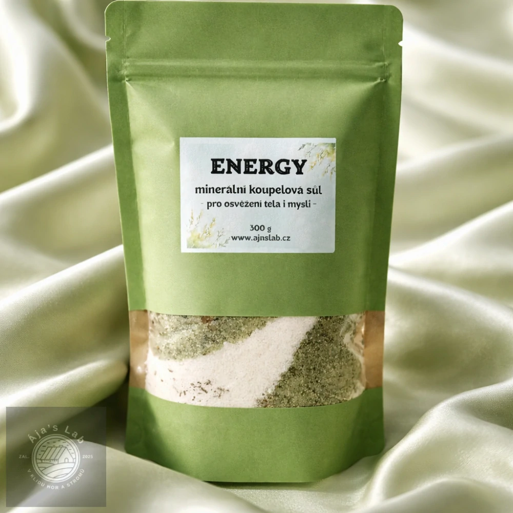 ENERGY minerální koupelová sůl