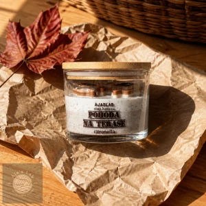 Vonná svíčka Nanuk - citronella