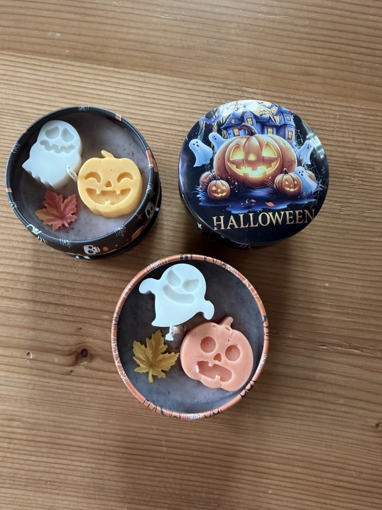 Plechový Halloween