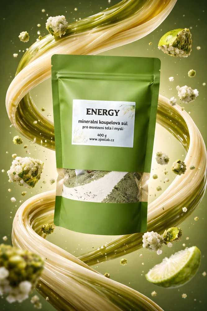 ENERGY minerální koupelová sůl