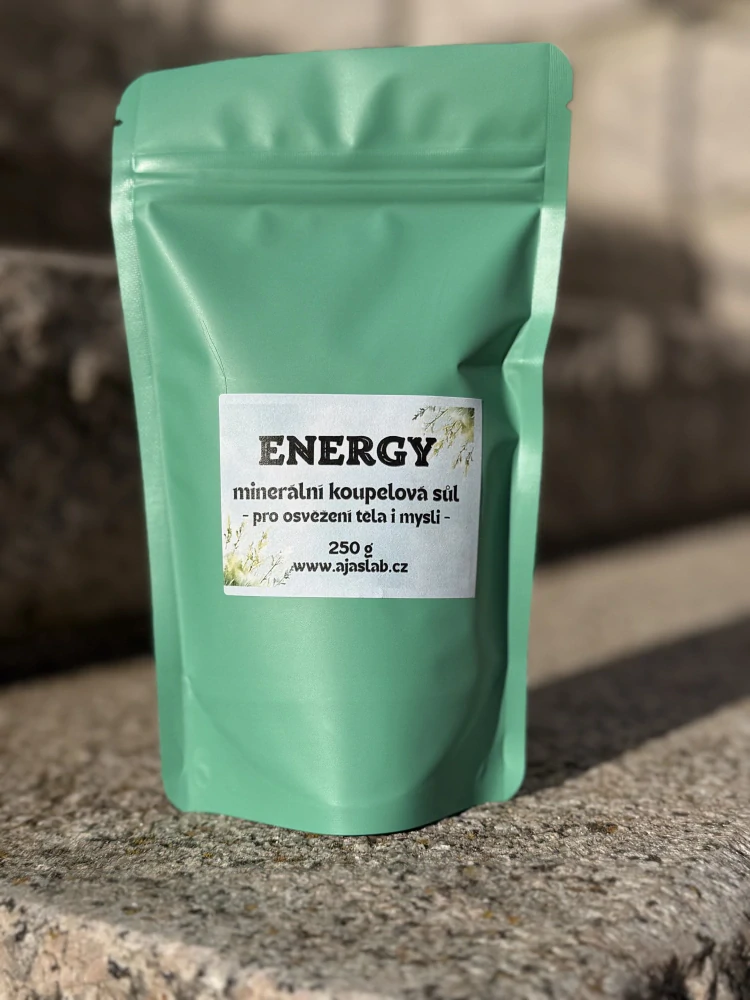 ENERGY minerální koupelová sůl