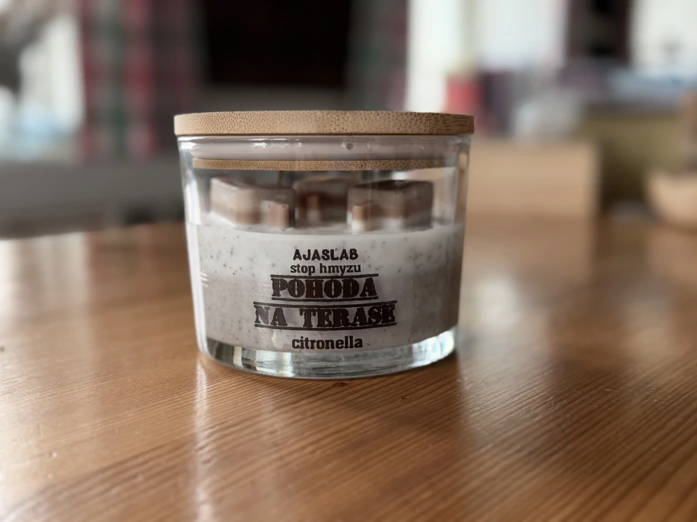 Vonná svíčka Nanuk - citronella