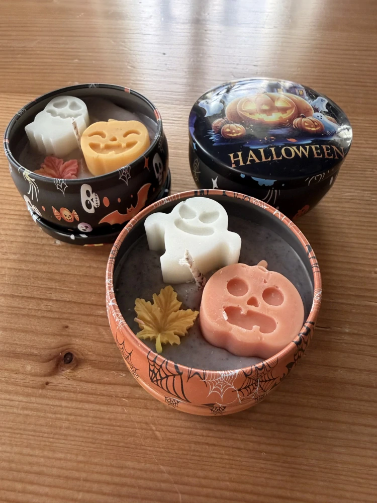 Plechový Halloween